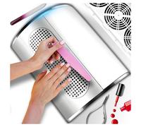 ASPIRAPOLVERE PROFESSIONALE PER UNGHIE 40 W ASPIRATORE PER MANICURE PEDICURE BIA