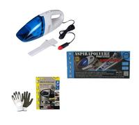 ASPIRAPOLVERE PULITORE PORTATILE PER AUTO COMPATIBILE CON LAMBORGHINI AVENTADOR COUPÉ ASPIRABRICIOLE ASPIRATORE con beccuccio CATTURA POLVERE Cavetto da 280cm presa accendisigari 12v 60w