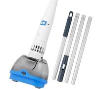 Aspirapolvere ricaricabile per vasca idromassaggio per spa, sistema di azionamento magnetico, filtro a rete ultra fine per piccole particelle, pulizia dei punti per piscine interrate fuori terra, 60