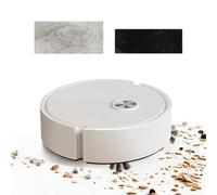 Aspirapolvere Robot Automatico | Mini Automatico Elettrico,Aspirapolvere Robotico e Robot Pulitore - Per Pavimenti Parquet Piastrelle Tappeto Setole Animali Ufficio Casa Soggiorno Camera