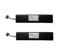 Aspirapolvere Robot, Compatibile Con Neato D3 D4 D5 D6 D7, Batteria Di Ricambio,(D5D6D7 2PCS)