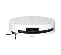 ECOVACS DEEBOT X8 OMNI Robot Aspirapolvere Lavapavimenti con Stazione Auto-Pulente, 18000Pa, Spazzola OZMO ROLLER Auto-Lavaggio Mocio Istantaneo con Acqua Calda a 75℃, Asciugatura Aria Calda, Bianco