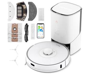 Aspirapolvere Robot Lavapavimenti - SRV 9385WH - 4000 Pa - 200 min - 70 db - Bianco - Nouvo
