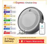 Aspirapolvere robot Lefant M310 4500PA Potente aspirazione 180 minuti, controllo APP/Alexa Ideale per peli di animali domestici e pavimenti duri