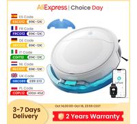 Aspirapolvere robot Lefant M310 Ultra con mocio, navigazione laser SoF, potenza di aspirazione 6000 Pa, 190 ° Evitamento ostacoli M310 U-white