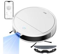 Aspirapolvere robot OKP K5 Ultra, mappatura laser ToF, 5500 Pa, 190 ° Evitamento ostacoli PSD, 200 minuti, controllo app K5 Ultra