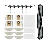 Aspirapolvere Robot Pezzo di Ricambio Sacchetto Spazzole Laterali Filtro di Ricambio Spazzola Principale Mop Pad ABS Texture Per Sweeper