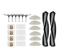 Aspirapolvere Robot Pezzo di Ricambio Sacchetto Spazzole Laterali Filtro di Ricambio Spazzola Principale Mop Pad ABS Texture Per Sweeper