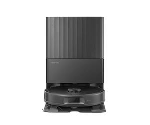 Aspirapolvere robot Roborock QRevo Plus BLACK con rilevamento automatico della polvere e funzione di umidificazione - Nouvo