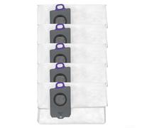 Aspirapolvere Robot Sacchetto di Polvere, Adatto Per Narwal 001 Aspirapolvere Robot Accessorio Sacchetto di Polvere Sacchetto Non Tessuto, Sacchetto di Polvere 5Pcs Tessuto Non