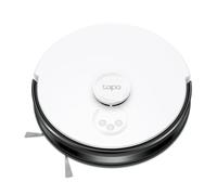 Aspirapolvere robot TP-Link Tapo RV30 0,4 L Nero, Grigio, Bianco [Tapo RV30]