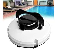 Aspirapolvere robotico senza fili per piscina con arrampicata avanzata e navigazione intelligente per una pulizia efficiente delle piscine fuori terra e interrate