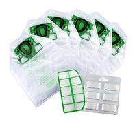 Aspirapolvere SACCHETTI FOLLETTO VK 200 VK 220 6 PZ CON PROFUMI E FILTRI