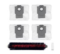 Aspirapolvere Sacchetto di Polvere Principale Spazzola di Rotolamento Vestito for Roborock S7 MaxV Ultra/Q5+/Q7+/Q7 Max+ Sostituzione Aspirapolvere Lodevole (Color : A)