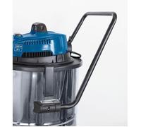 Aspirapolvere SCHEPPACH 50L 1400W con presa sincrona da 200W + una spazzola combinata, una fessura, un filtro in schiuma,