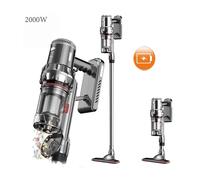 ASPIRAPOLVERE SCOPA RICARICABILE SENZA FILO SACCO VERTICALE 2000 WATT PAVIMENTI