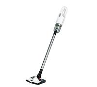 Aspirapolvere Scopa Secca E Bagnata Senza Fili E Mop 2 in 1, Aspiratore E Aspiratore In Uno, Aspiratore Bastone Leggero E Potente Aspirapolvere Verticale Ricaricabile per Casa, Pavimenti Duri (Bianco)