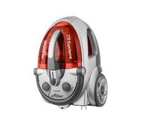 Aspirapolvere senza Sacco Sencor SVC 730RD 800W 1,5 L Rosso con Filtro HEPA