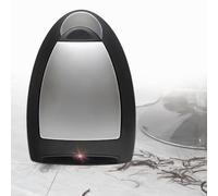 Aspirapolvere Senza Contatto, Aspirapolvere Per Parrucchieri Da 1000 W Con Contenitore Della Polvere Da 3,6 L, Sensore Automatico, Adatto Per Parrucchieri E Toelettatura Animali Domestici Black