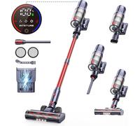 Aspirapolvere Senza Fili 45Kpa/550W/60Mins Scopa Elettrica Senza Fili con