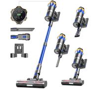 Aspirapolvere Senza Fili 45KPa/550W/65Min Scopa Elettrica Senza Fili Verticale