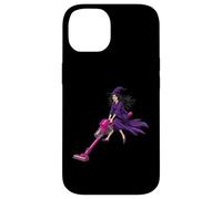 Aspirapolvere senza fili a tema strega Umorismo strega Halloween Custodia per iPhone 14