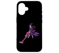 Aspirapolvere senza fili a tema strega Umorismo strega Halloween Custodia per iPhone 16