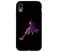 Aspirapolvere senza fili a tema strega Umorismo strega Halloween Custodia per iPhone XR