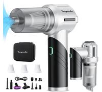 Aspirapolvere Senza Fili Auto Aspirabriciole: 15000PA Portatile 90° Aspirapolver