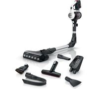 Scopa elettrica Bosch Unlimited 7 Batteria Secco Nero, Argento, Bianco [BSS711W]