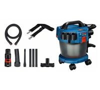 Bosch GAS 18V-10 L Professional Nero, Blu