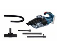Bosch GAS 18V-1 Professional aspirapolvere senza filo Nero, Blu, Rosso, Translucent Senza sacchetto