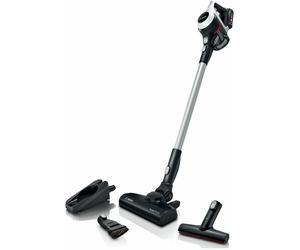 Aspirapolvere senza fili Bosch Serie 6 BCS611AM, aspirapolvere a bastone e elettrico, Batteria Secca Senza sacco Nero, Bianco 2,5 Ah - Nouvo