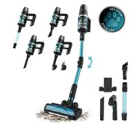 Aspirapolvere senza fili Cecotec Conga Rockstar RX50 Pet Flex X-Treme 300AW 90min tubo flessibile spazzola HairLess LED