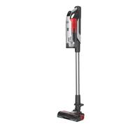 Aspirapolvere senza fili Hoover HF9 Home - Batteria al litio removibile 21.6V, motore brushless 350W, schermo LED, ANTI-TWIST, Rosso/Grigio - Nouvo