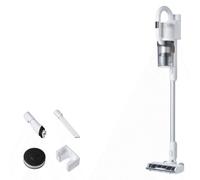 Nilfisk S1 Home - Aspirapolvere senza fili, 2 in 1, con filtro HEPA 13, bianco (550 W)