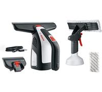 Aspirapolvere senza fili per finestre BOSCH GlassVAC batteria al litio compat...