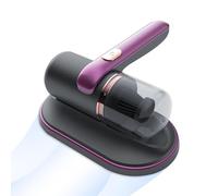 Aspirapolvere senza fili per la rimozione degli acari del letto con luce UV, leggero, senza fili, portatile, per la pulizia di divani e tappeti, detergente profondo per materassi a due velocità