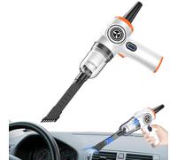Aspirapolvere senza fili ricaricabile - Buster leggero a mano, aspirapolvere ad aria multifunzione con ugelli, pulitore portatile per auto, uso domestico, dormitori e hotel, ideale per l'uso Ra