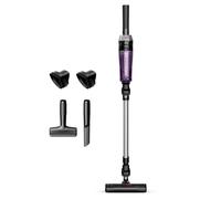 Rowenta RH1129 Aspirapolvere a bastone 2 in 1 Batteria Secco Senza sacchetto 0,4 L 100 W Viola, Alluminio