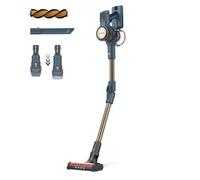 Taurus - Homeland Digital Flex Aspirapolvere a bastone 2 in 1 Batteria Secco Senza sacchetto 0,5 L Nero, Blu, Oro 2200 Ah