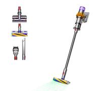 Dyson V15 Detect Absolute aspirapolvere senza filo Nichel, Giallo Senza sacchetto