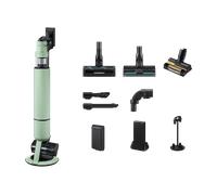 Samsung Scopa Elettrica Ricaricabile VS90F40DEM/WA BESPOKE Jet™ AI Ultra complete extra, Aspirapolvere Senza Filo, Clean Station, Potenza 400W, Fino a 160 Min di Autonomia, Satin Mint