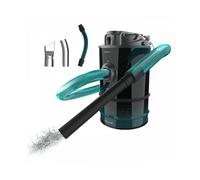 Aspirapolvere Senza Sacco CECOTEC Cecotec Eschenstaubsauger Conga Ash 7000 Liberty, Potenza Max 120 W, Autonomia fino a 120 min, Contenitore polvere fino a 0,5 ml, Nero