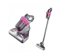 OISE ART STORE Trade Shop - Aspirapolvere Senza Sacco Fili Scopa Ricaricabile 4 in 1 Acari Pavimenti Ip-t008