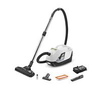 Aspirapolvere con filtro ad acqua Filtri 99,95% Potenza 650 W Colore Bianco Raggio d'azione 10,2 m