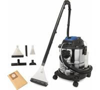 Aspirapolvere senza Sacco Scheppach SprayVac20 1600W 20L Argento
