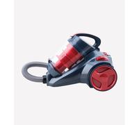 Aspirapolvere senza sacco silenzioso a traino, ideale casa e Animali domestici livello sonoro 77dB 2,5 Lt peso 4,1 kg, classe efficienza energetica A+++ , colore rosso
