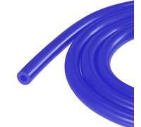 Aspirapolvere Silicone Tubi Tubo Linea 5mm ID 3mm Muro Spessore 10ft Blu