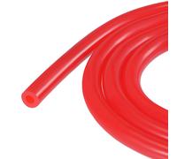 Aspirapolvere Silicone Tubo 5mm ID 3mm Muro Spessore 2m Rosso
